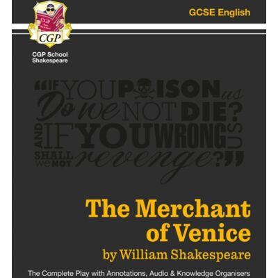 Coordination Group Publications Ltd (CGP) The Merchant Of Venice - The Complete Play With Annotations, Audio And Knowledge Organisers Coordination Group Publications Ltd (CGP) The Merchant Of Venice - The Complete Play With Annotations, Audio And Knowledge Organisers
