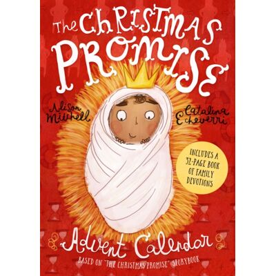The Good Book Company The Christmas Promise Advent Calendar : Includes 32-Page Book Of Family Devotions The Good Book Company The Christmas Promise Advent Calendar : Includes 32-Page Book Of Family Devotions