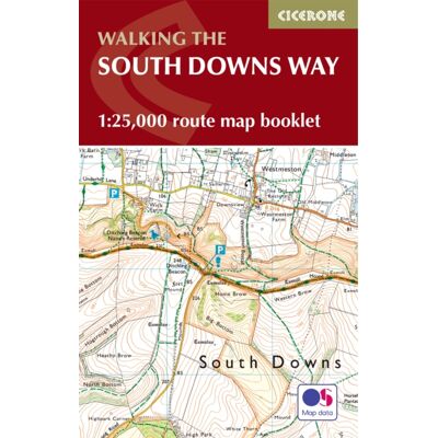 Cicerone Press The South Downs Way Map Booklet : 1:25,000 Os Route Mapping Cicerone Press The South Downs Way Map Booklet : 1:25,000 Os Route Mapping