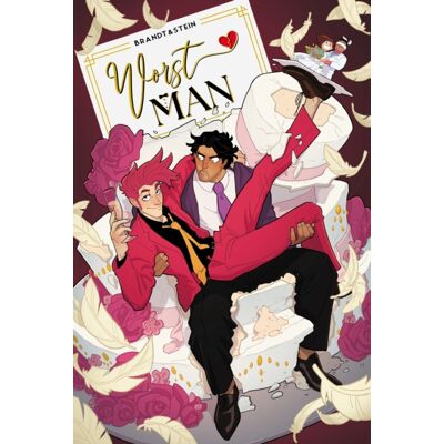 Titan Books Ltd Worst Man Titan Books Ltd Worst Man
