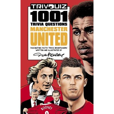 Pitch Publishing Ltd Trivquiz Manchester United : 1001 Questions Pitch Publishing Ltd Trivquiz Manchester United : 1001 Questions
