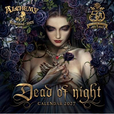 Flame Tree Publishing Alchemy: Dead Of Night Wall Calendar 2027 (Art Calendar) Flame Tree Publishing Alchemy: Dead Of Night Wall Calendar 2027 (Art Calendar)