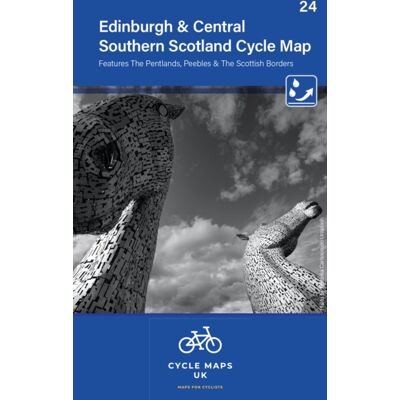 Cordee Edinburgh & Central Southern Scotland Cycle Map 24 : The Pentlands, Peebles And The Scottish Borders Cordee Edinburgh & Central Southern Scotland Cycle Map 24 : The Pentlands, Peebles And The Scottish Borders