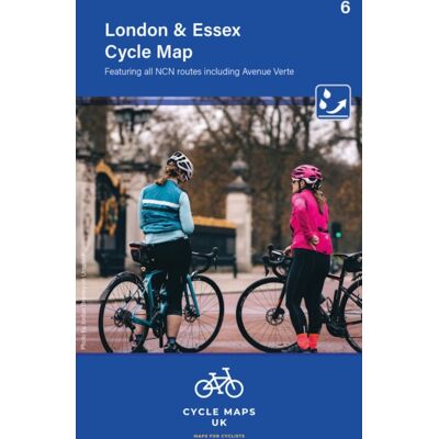 Cordee London And Essex Cycle Map 6 Cordee London And Essex Cycle Map 6