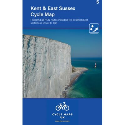 Cordee Kent Cycle Map Featuring The High Weald And Kent Downs Cordee Kent Cycle Map Featuring The High Weald And Kent Downs