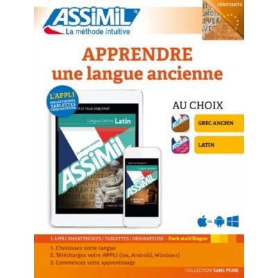 Assimil Apprendre Une Langue Ancienne Assimil Apprendre Une Langue Ancienne
