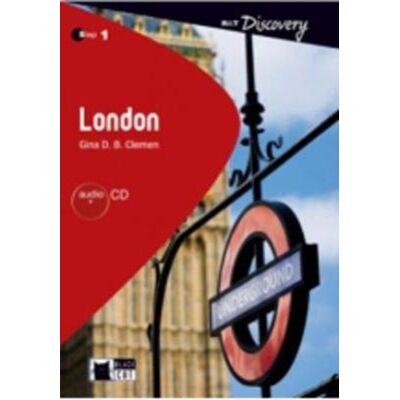 CIDEB s.r.l. Reading & Training Discovery : London + Audio Cd CIDEB s.r.l. Reading & Training Discovery : London + Audio Cd