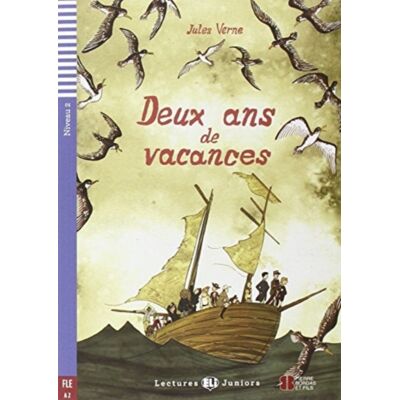 ELI s.r.l. Teen Eli Readers - French : Deux Ans De Vacances + Downloadable Audio ELI s.r.l. Teen Eli Readers - French : Deux Ans De Vacances + Downloadable Audio