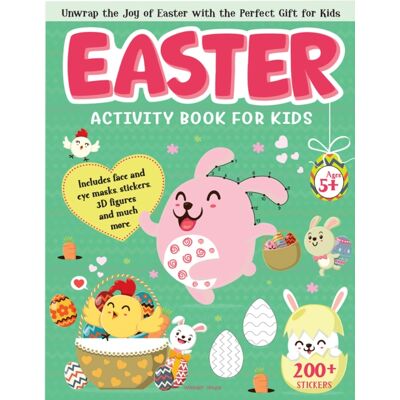 Prakash Books India Private Limited Easter Activity Book For Kids Prakash Books India Private Limited Easter Activity Book For Kids
