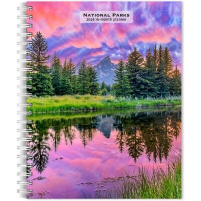 BrownTrout National Parks 2026 Engagement Diary BrownTrout National Parks 2026 Engagement Diary