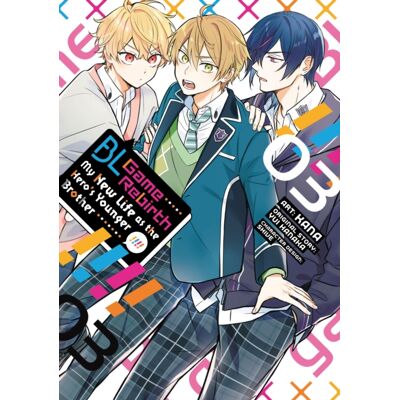Seven Seas Entertainment, LLC Bl Game Rebirth: My Life As The Hero'S Younger Brother Vol. 3 Seven Seas Entertainment, LLC Bl Game Rebirth: My Life As The Hero'S Younger Brother Vol. 3