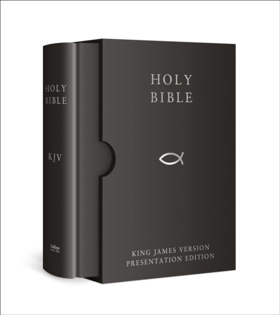 HarperCollins Publishers Holy Bible: King James Version (Kjv) Black Presentation Edition