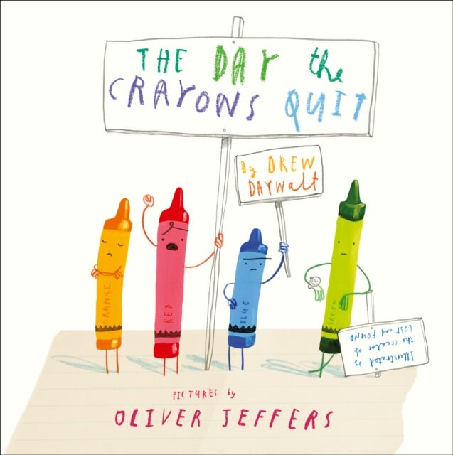 HarperCollins Publishers The Day The Crayons Quit