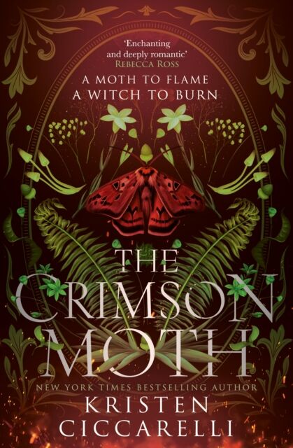 HarperCollins Publishers The Crimson Moth