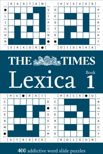 HarperCollins Publishers The Times Lexica Book 1 : 400 Word Slide Puzzles