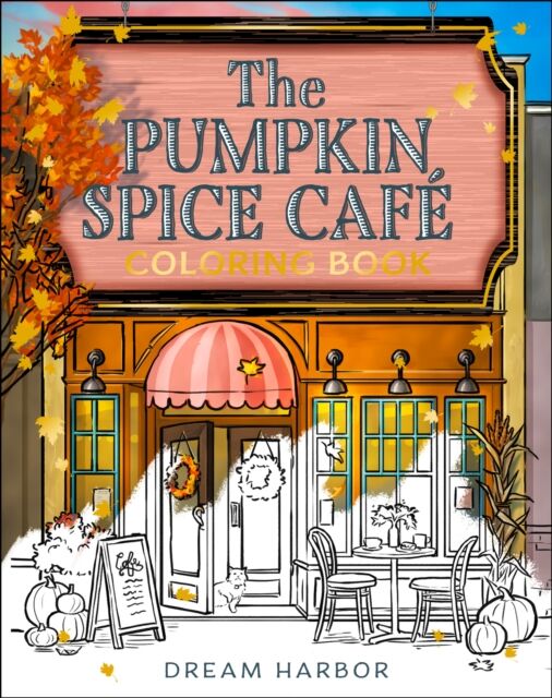 HarperCollins Publishers The Pumpkin Spice Cafe Coloring Book