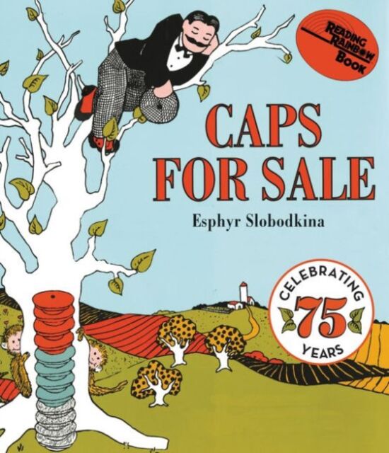 HarperCollins Publishers Inc Caps For Sale Board Book : A Tale Of A Peddler, Some Monkeys And Their Monkey Business