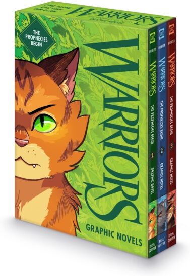 HarperCollins Publishers Inc Warriors Graphic Novel: The Prophecies Begin #1-#3