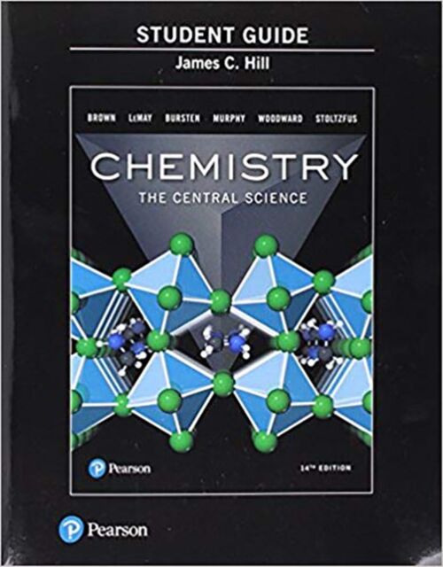 Pearson Education (US) Study Guide For Chemistry : The Central Science