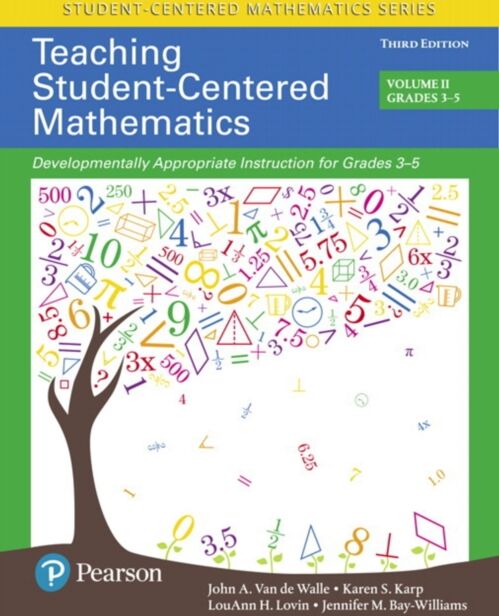 Pearson Education (US) Teaching Student-Centered Mathematics : Developmentally Appropriate Instruction For Grades 3-5 (Volume 2)