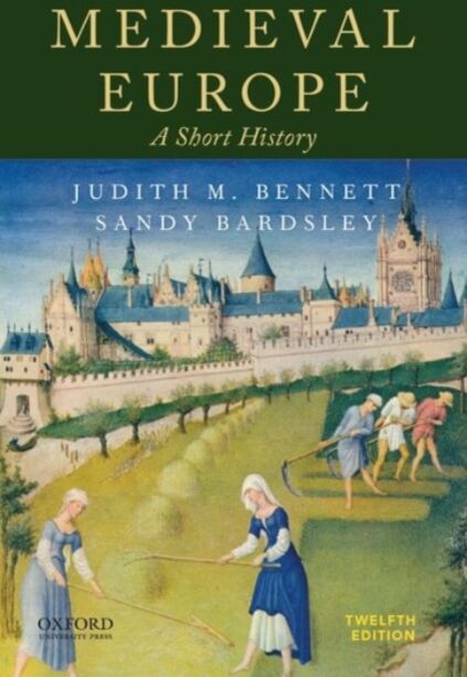 Oxford University Press Inc Medieval Europe : A Short History