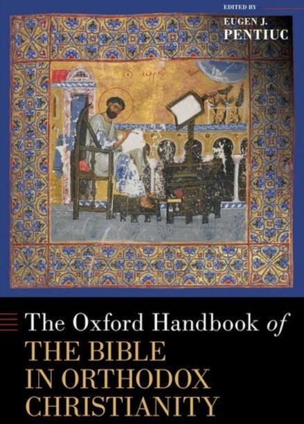 Oxford University Press Inc The Oxford Handbook Of The Bible In Orthodox Christianity