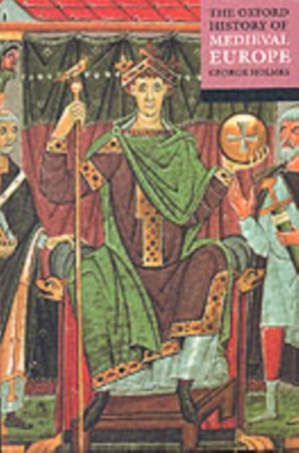 Oxford University Press The Oxford History Of Medieval Europe