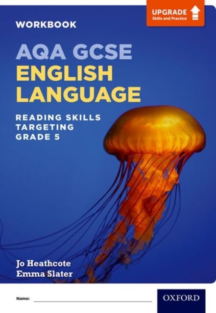 Oxford University Press Aqa Gcse English Language: Reading Skills Workbook- Targeting Grade 5