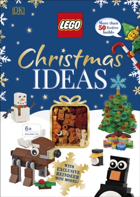 Dorling Kindersley Ltd Lego Christmas Ideas : With Exclusive Reindeer Mini Model