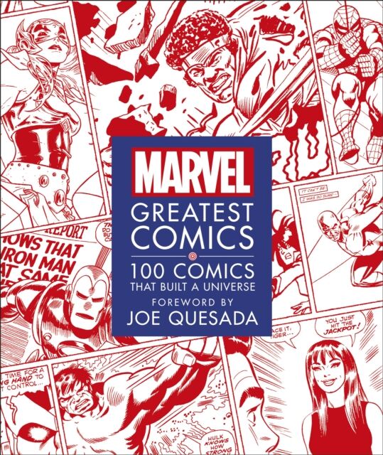 Dorling Kindersley Ltd Marvel Greatest Comics : 100 Comics That Built A Universe