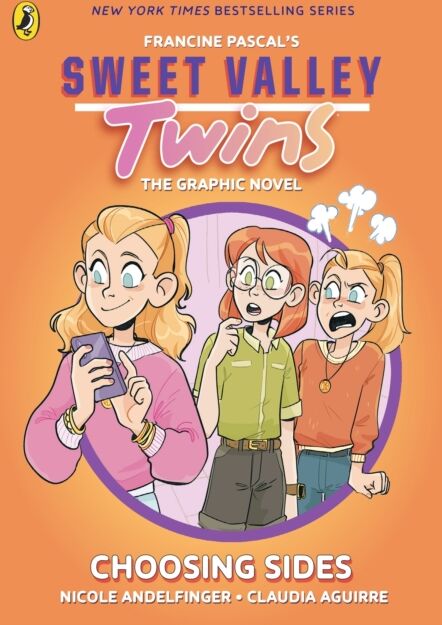 Penguin Random House Children's UK Sweet Valley Twins The Graphic Novel: Choosing Sides