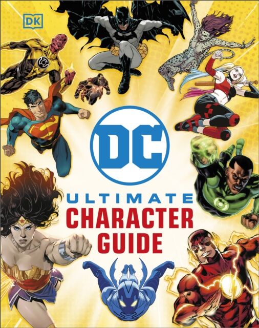Dorling Kindersley Ltd Dc Ultimate Character Guide Edition