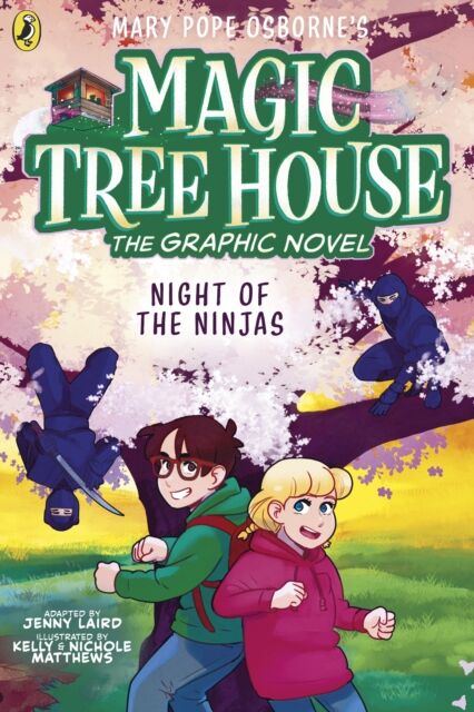 Penguin Random House Children's UK Magic Tree House: Night Of The Ninjas : (A Graphic Novel)