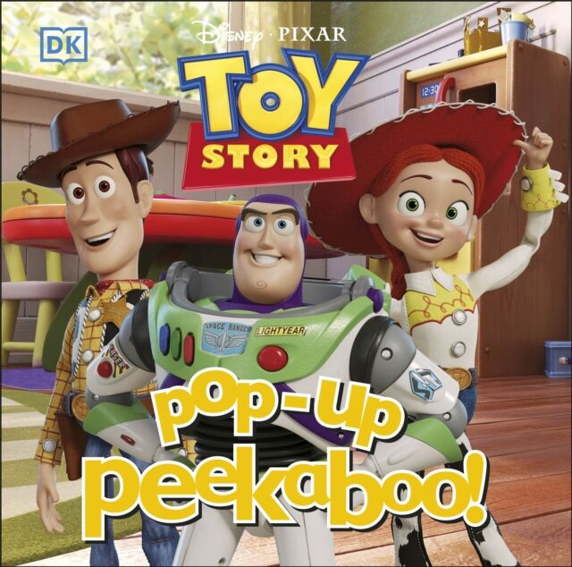 Dorling Kindersley Ltd Pop-Up Peekaboo! Disney Pixar Toy Story