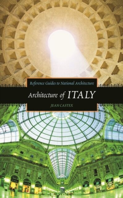 Bloomsbury Publishing Plc Architecture Of Italy