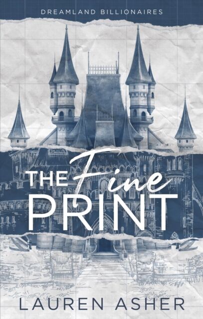Little, Brown Book Group The Fine Print : The Grumpy X Sunshine Tiktok Sensation! Meet The Dreamland Billionaires...