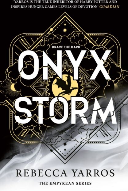 Little, Brown Book Group Onyx Storm : Discover The Follow-Up To The Global Phenomenons, Fourth Wing And Iron Flame!