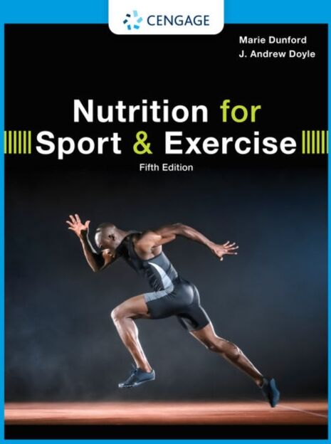 Cengage Learning, Inc Nutrition For Sport And Exercise