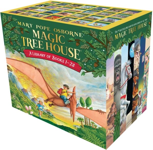 Magic Tree House Books 1-28 Boxed Set