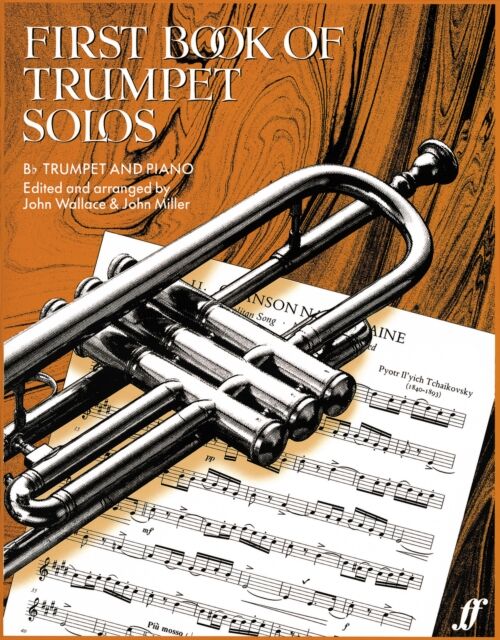 Faber Music Ltd First Book Of Trumpet Solos