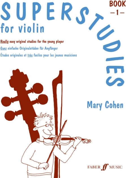 Faber Music Ltd Superstudies Violin Book 1