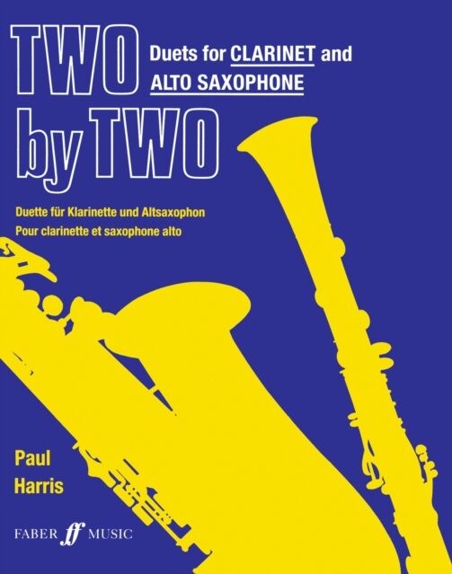 Faber Music Ltd Two By Two (Clarinet And Alto Sax Duets)