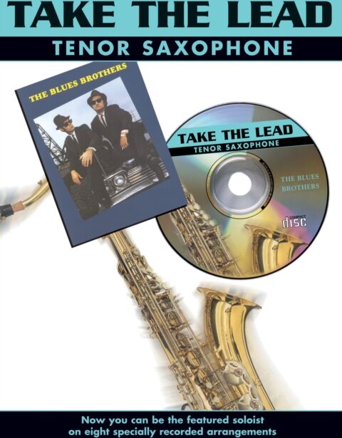 Faber Music Ltd Take The Lead: Blues Brothers (Tenor Saxophone)