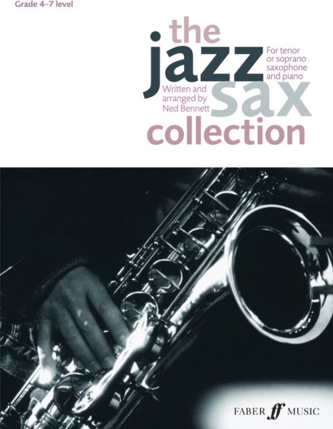 Faber Music Ltd The Jazz Sax Collection (Tenor/soprano Saxophone)
