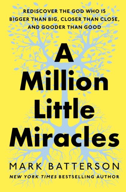 Multnomah Press A Million Little Miracles : Rediscover The God Who Is Bigger Than Big, Closer Than Close, And Gooder Than Good