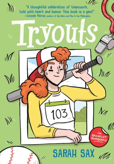 Random House USA Inc Tryouts : (A Graphic Novel)