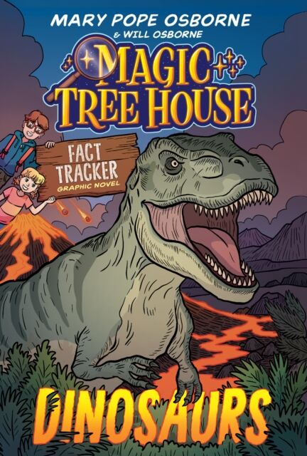 Random House USA Inc Magic Tree House Fact Tracker Graphic Novel: Dinosaurs