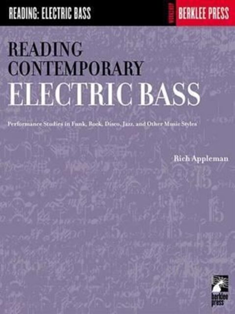 Hal Leonard Corporation Reading Contemporary Electric Bass : Guitar Technique