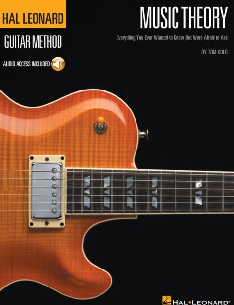 Hal Leonard Corporation Hal Leonard Guitar Method : Music Theory (Book/online Audio)