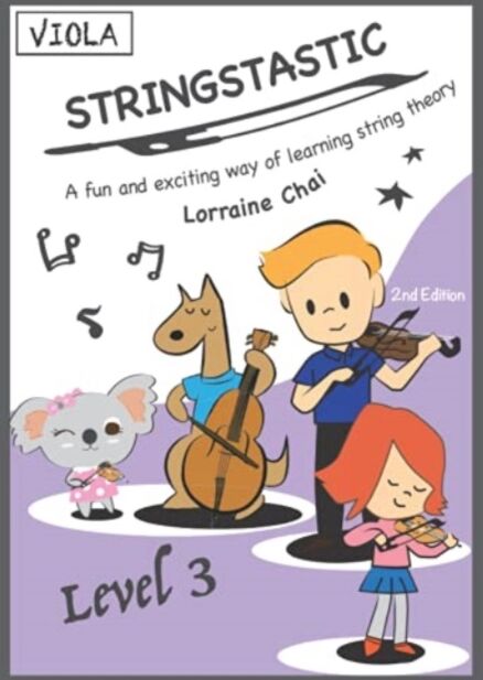 Stringstastic Level 3 Viola Junior